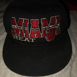 Miami Heat SnapBack!Was a gift worn once too small